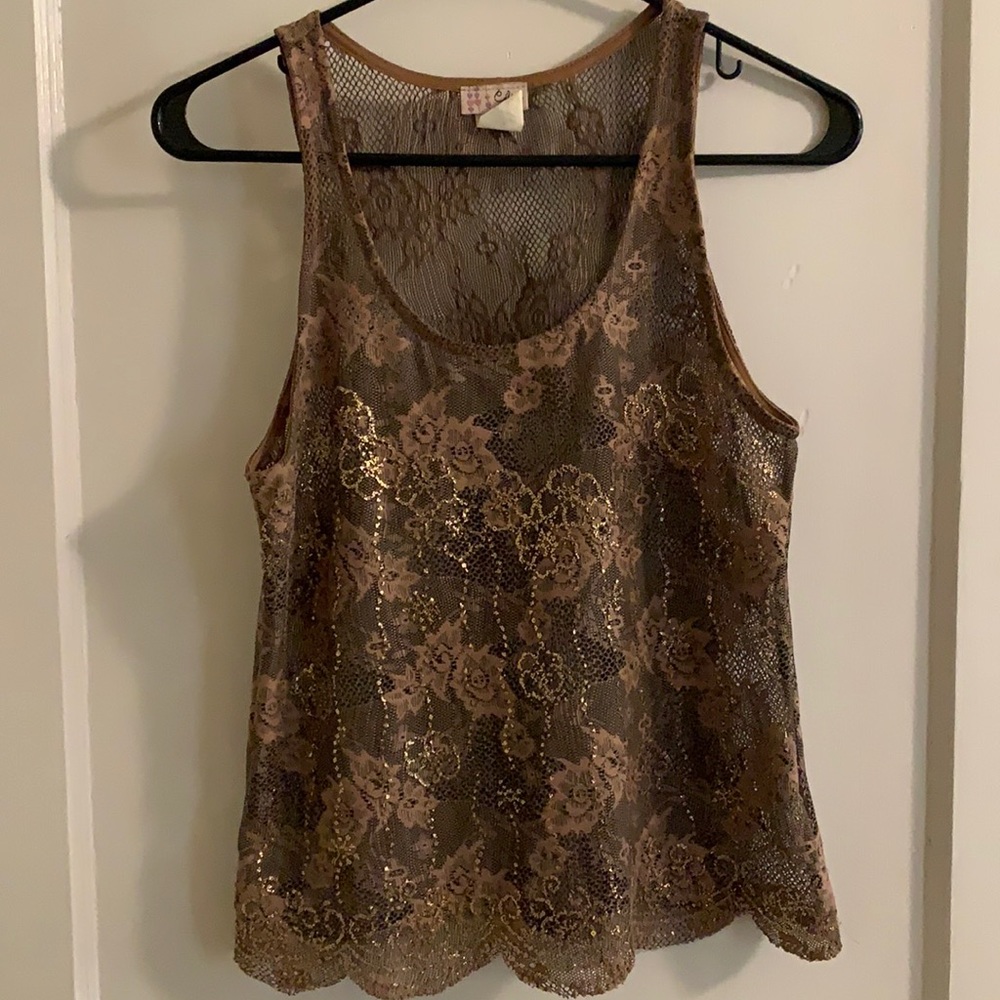 Sequined top